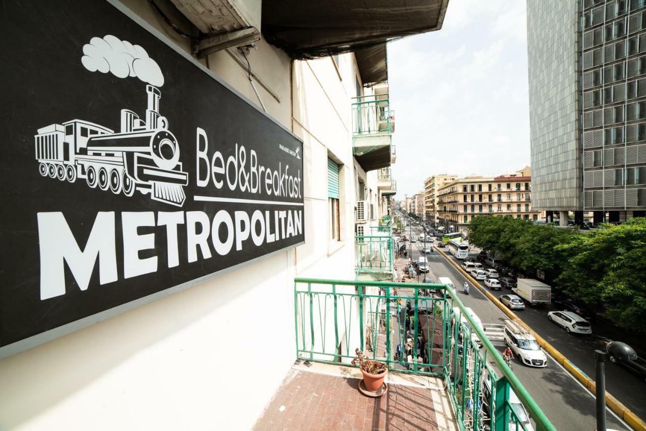 B&B Metropolitan Napoli Exterior foto